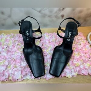 MNG women shoes, cute heels and straps
